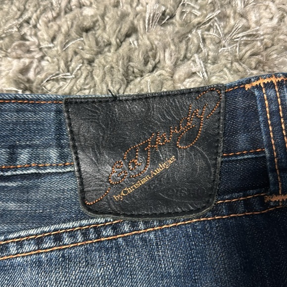 Men’s Ed Hardy jeans 40x34 - Picture 2 of 4